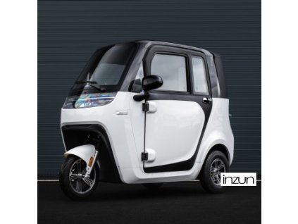 Elektromobil - elektrická tříkolka Leramotors E1 - bílá (Velikost Bílá)