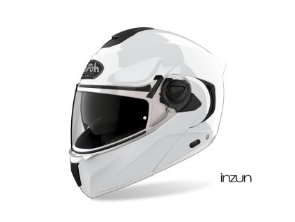 přilba SPECKTRE Color, AIROH (lesklá bílá) 2026 (Velikost L)