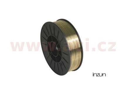 svařovací drát ocel CuAl8 0.8 mm, plastová cívka 200 mm, 5 kg - ERCuAl-A1 / S Cu6100