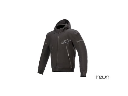 bunda SEKTOR 2 TECH HOODIE, ALPINESTARS (černá) 2026 (Velikost XL)