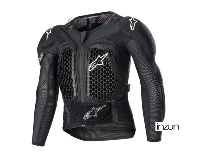 chránič těla BIONIC ACTION YOUTH 2, ALPINESTARS, dětský (černá) 2026 (Velikost L)