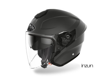 přilba H.20 COLOR, AIROH (šedá-matná) 2023 (Velikost S)