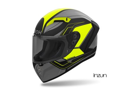 přilba CONNOR Dunk, AIROH (žlutá matná) 2025 (Velikost XL)