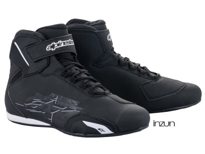 boty SEKTOR, ALPINESTARS (černá/bílá) 2026 (Velikost 38)