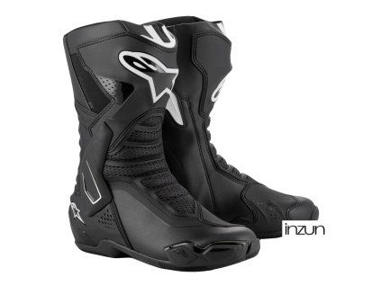 boty SMX-6 3, ALPINESTARS (černá/bílá) 2026 (Velikost 48)