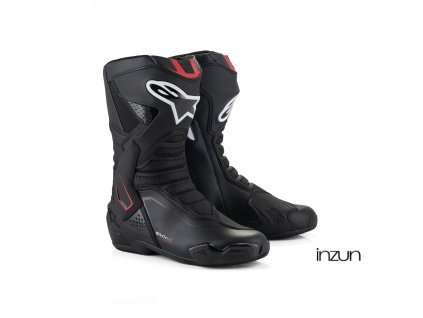 boty SMX-6 3, ALPINESTARS (černá/bílá/červená) 2025