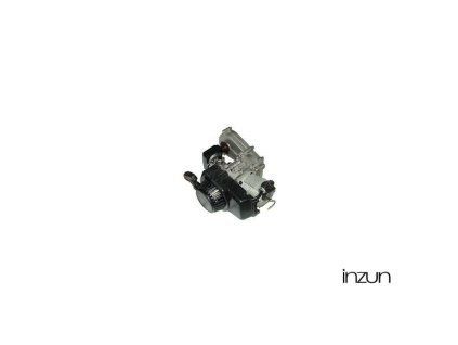 Motor 49c 2- takt pro minicross a minibike (Typ s převodovkou typ2 (délka 190mm), Motor s karburátorem)