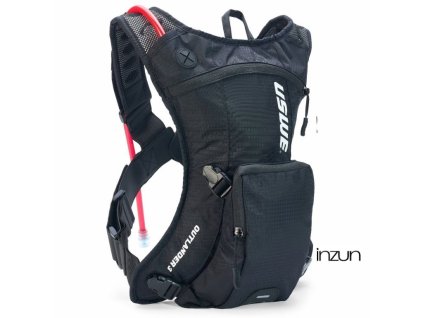 batoh ENDURO OUTLANDER 3 JUNIOR, USWE - Švédsko dětský (černá, objem 3 l, hydrobag 1,5 l)
