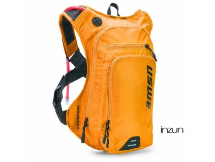 batoh ENDURO OUTLANDER 9, USWE - ŠVÉDSKO (oranžová, objem 9L, hydrobag 3L)