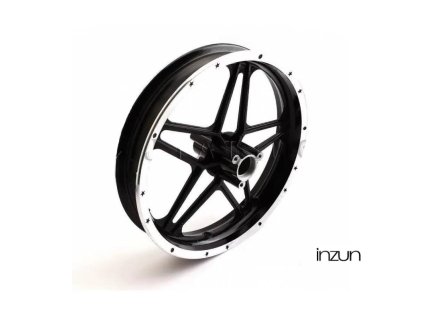 Disk minicross rozměr 10'' (Ráfek Přední, Barva Černá)