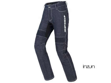 kalhoty, jeansy FURIOUS PRO, SPIDI (tmavě modré s logem) (velikost 29)