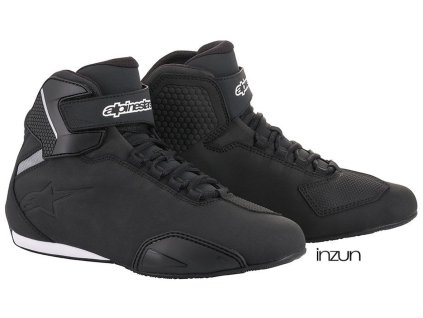 boty SEKTOR, ALPINESTARS (černé) 2025 (Velikost 48)