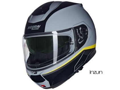 Moto helma Nolan N100-6 Incognito N-COM 346 (Velikost S)