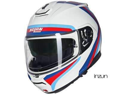 Moto helma Nolan N100-6 Assoluto N-COM 347 (Velikost S)