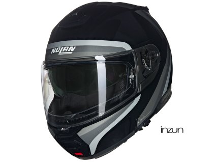 Moto helma Nolan N100-6 Assoluto N-COM 349 (Velikost S)