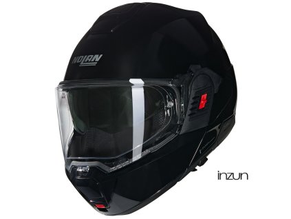 Moto Helma Nolan N120-1 Classico N-com Black 301 (velikost S)