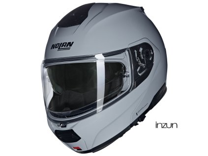 Moto helma Nolan N120-1 Classico N-com Grey 303 (velikost M)