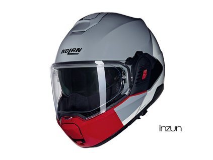 Moto helma Nolan N120-1 Grafo N-com 349 (Velikost S)