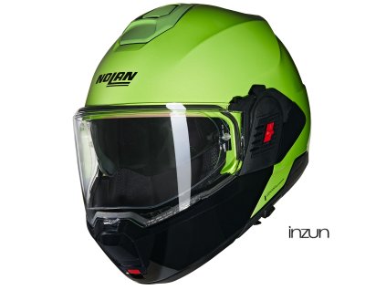 Moto helma Nolan N120-1 Mivedi N-com 329 (Velikost XS)