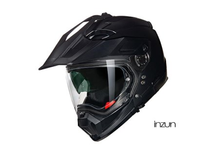 Moto helma Nolan N70-2 X 06 Classico N-Com Nero Matte Finish 302 (Velikost L)