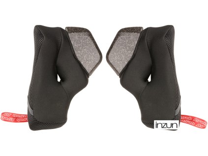 lícníce interiéru pro přilby Terminator Open Vision, AIROH (černé) (Velikost L)