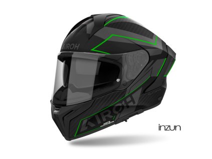 přilba MATRYX Sentinel, AIROH (zelená matná) 2026 (Velikost 0)