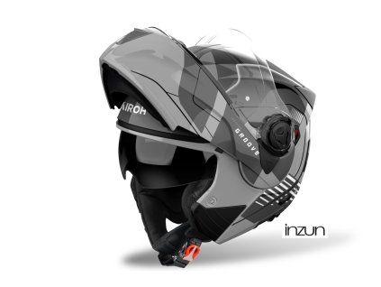 přilba SPECKTRE Groove, AIROH (šedá lesklá) 2026 (Velikost S)