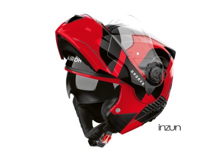 přilba SPECKTRE Groove, AIROH (červená lesklá) 2026 (Velikost 2XL)