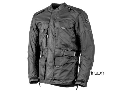 enduro bunda TRAILER, 4SQUARE - pánská (černá) 2025 (Velikost XL)