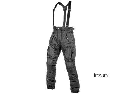 enduro kalhoty TRAILER, 4SQUARE - pánská (černá,) 2025 (Velikost 3XL)