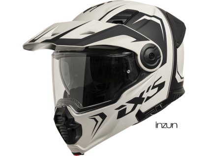 Výklopná přilba iXS VENTURE 1.0 MIPS X1-021205 světle šedá-matně černá 2XL (Velikost XS)