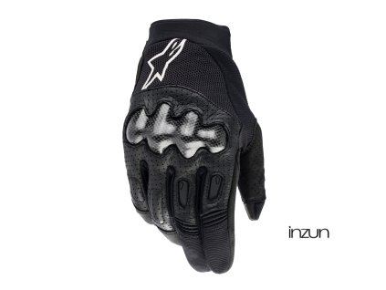 rukavice MEGAWATT 2, ALPINESTARS (černá/bílá) 2026 (Velikost 3XL)