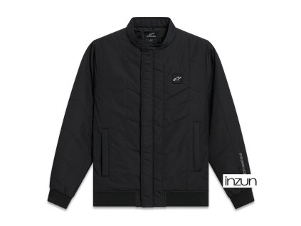 bunda PRECEDENT, ALPINESTARS (černá) (Velikost L)