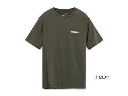 triko INVERT CSF, ALPINESTARS (zelená) (Velikost M)