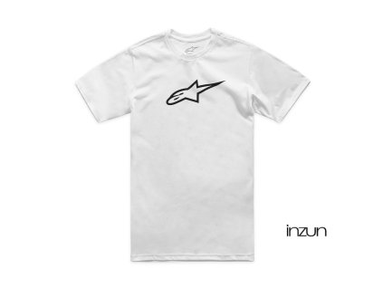 triko AGELESS 2.0 CSF, ALPINESTARS (bílá/černá) (Velikost M)