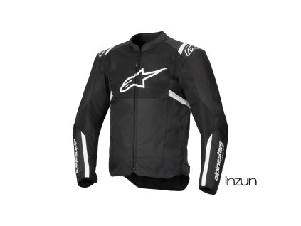 bunda T-SPS AIR V2, ALPINESTARS (černá/bílá) 2026 (Velikost 3XL)