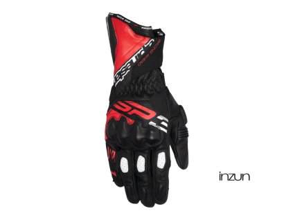 rukavice SP-3, ALPINESTARS (černá/červená/bílá) 2026 (Velikost M)