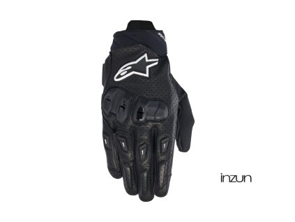 rukavice SP X 7, ALPINESTARS (černá/bílá) 2025 (Velikost L)