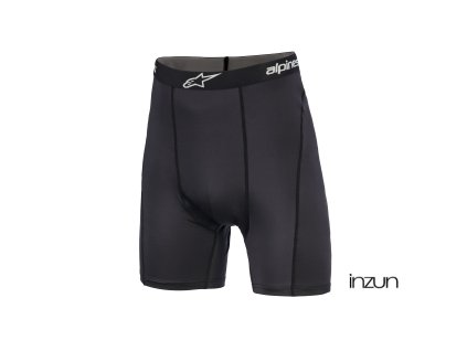 trenýrky MX BOXER, ALPINESTARS (černá/bílá) 2026 (Velikost L)