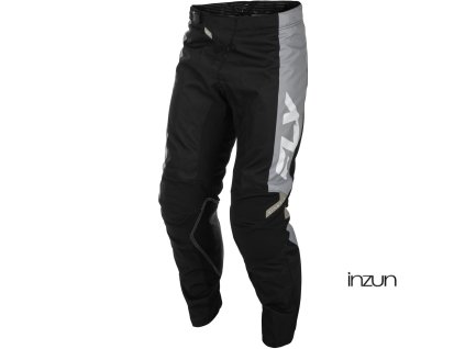 kalhoty KINETIC, FLY RACING - USA 2026 (černá/šedá) (Velikost 32)