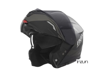 přilba N968 Ultra, NOX (černá matná,titanová) 2025 (Velikost M)