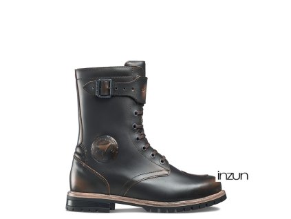 boty ROCKET WP, STYLMARTIN (hnědá) (Velikost 40)