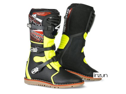 stylmartin impact pro black yellow 38