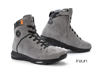 stylmartin zed kozene boty sede 39