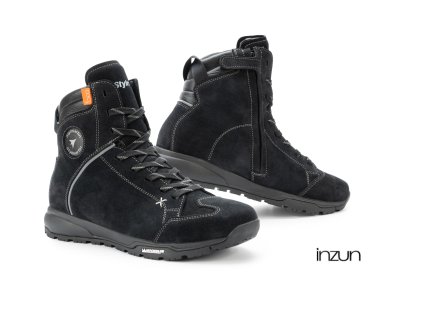 stylmartin zed kozene boty cerne 42