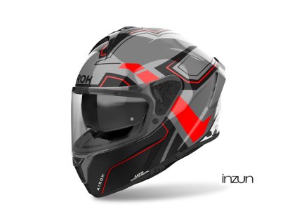 přilba SPARK 2 Dart, AIROH (červená lesklá) 2026 (Velikost S)