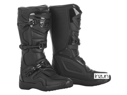 boty NEW Maverik LT, FLY RACING (černá) (Velikost 45,5)