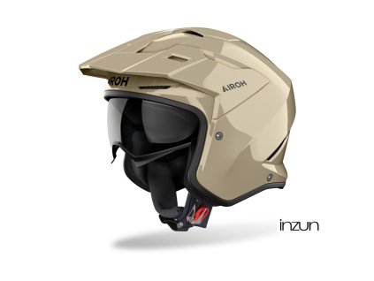 přilba KOMBAKT Color, AIROH (moka lesklá) 2026 (Velikost S)