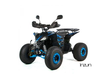 Elektro čtyřkolka XTR REVOLT 48V 1200W PRO (Barva Černo-modrá)