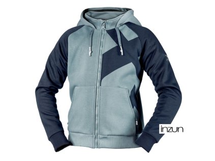 Mikina iXS RAPID 1.0 X2-343405 tmavě modro-modro šedé 2XL (Velikost 2XL)